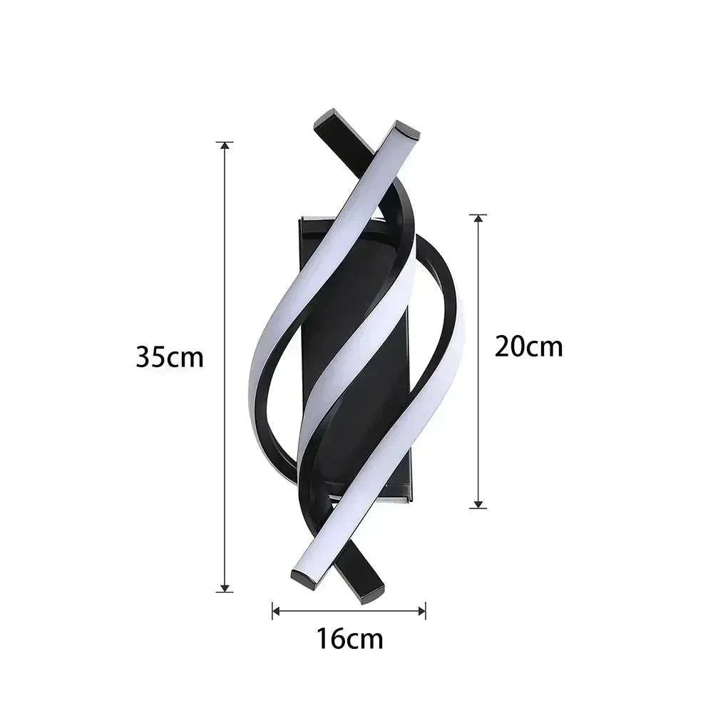 Applique Murale Élégante : Luminaire Raffiné IL582734-ILLUMEEN.COM