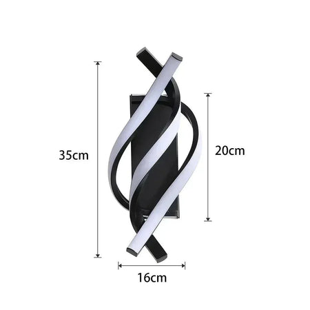 Applique Murale Élégante : Luminaire Raffiné IL582734-ILLUMEEN.COM