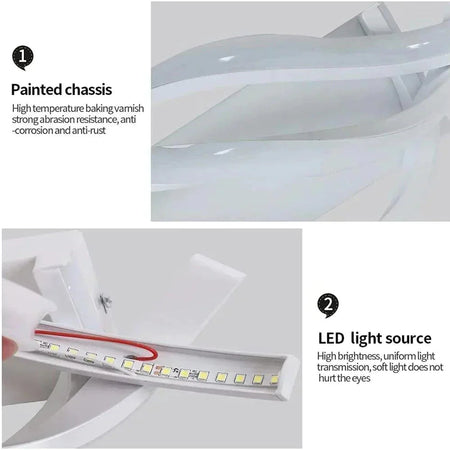 Applique Murale Élégante : Luminaire Raffiné IL582734-ILLUMEEN.COM