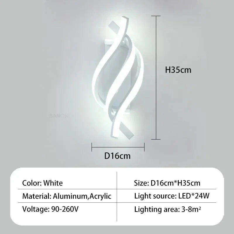 Applique Murale Élégante : Luminaire Raffiné IL582734-ILLUMEEN.COM