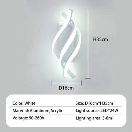 Applique Murale Élégante : Luminaire Raffiné IL582734-ILLUMEEN.COM