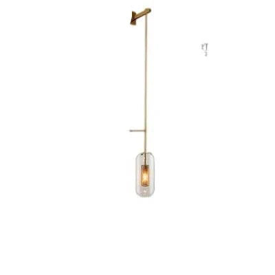 Applique Murale Élégante : Verre Transparent Luminaire IL582731-ILLUMEEN.COM