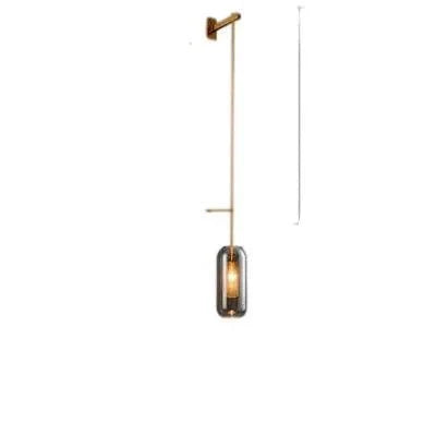 Applique Murale Élégante : Verre Transparent Luminaire IL582731-ILLUMEEN.COM