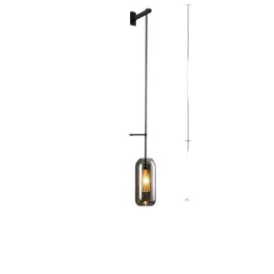 Applique Murale Élégante : Verre Transparent Luminaire IL582731-ILLUMEEN.COM