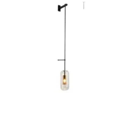 Applique Murale Élégante : Verre Transparent Luminaire IL582731-ILLUMEEN.COM