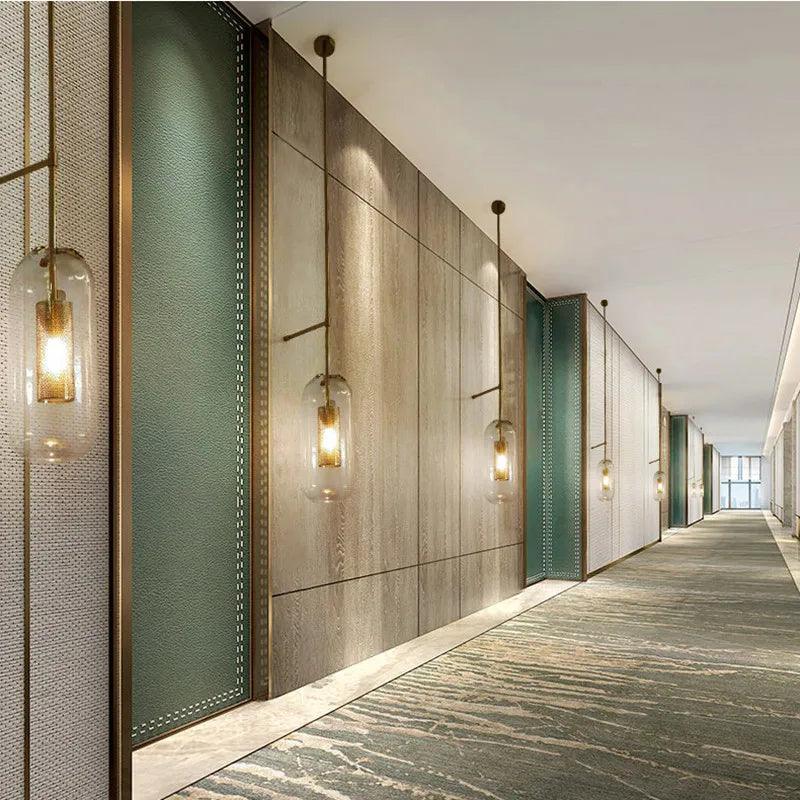 Applique Murale Élégante : Verre Transparent Luminaire IL582731-ILLUMEEN.COM
