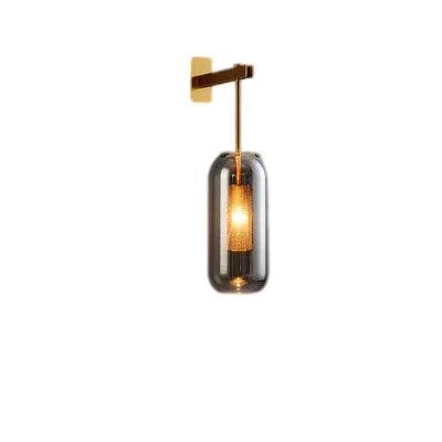 Applique Murale Élégante : Verre Transparent Luminaire IL582731-ILLUMEEN.COM