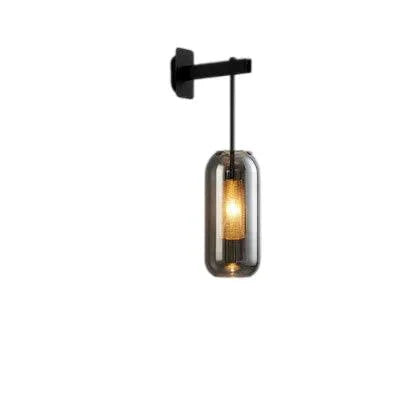 Applique Murale Élégante : Verre Transparent Luminaire IL582731-ILLUMEEN.COM