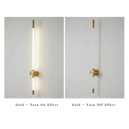 Applique Murale : Long Baton Lumineux Élégant IL527403-ILLUMEEN.COM