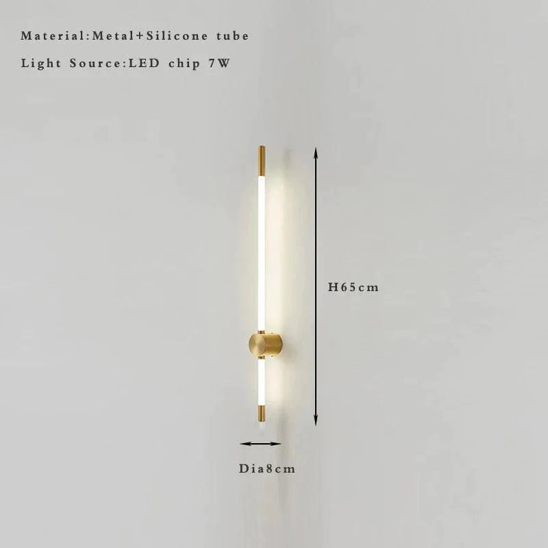 Applique Murale : Long Baton Lumineux Élégant IL527403-ILLUMEEN.COM