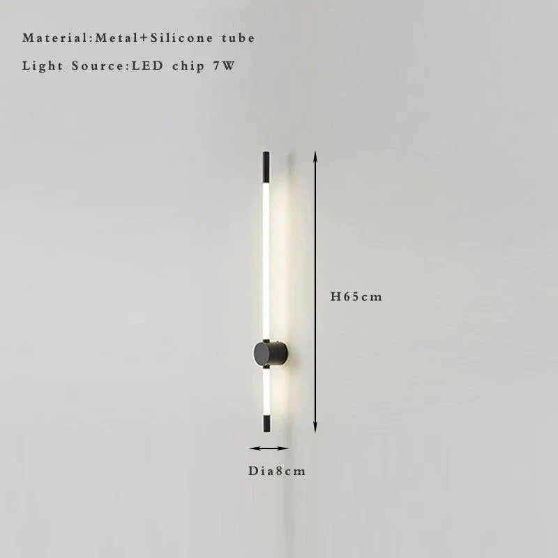 Applique Murale : Long Baton Lumineux Élégant IL527403-ILLUMEEN.COM