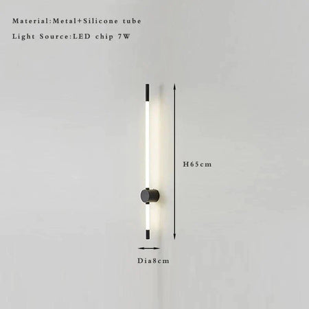 Applique Murale : Long Baton Lumineux Élégant IL527403-ILLUMEEN.COM