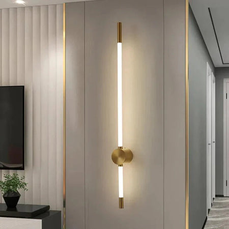 Applique Murale : Long Baton Lumineux Élégant IL527403-ILLUMEEN.COM