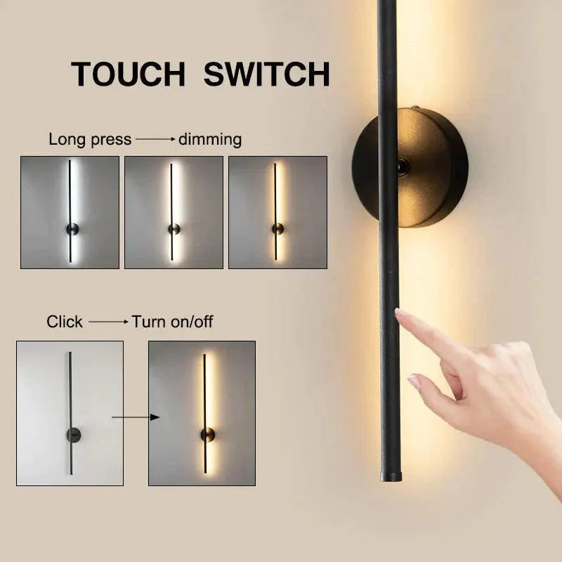 Applique Murale : Luminaire Chic Élégant Noir IL583726-ILLUMEEN.COM