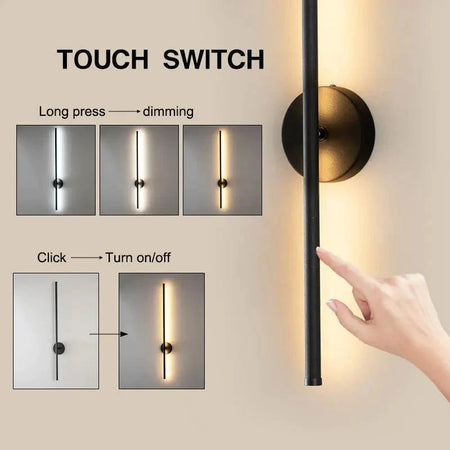 Applique Murale : Luminaire Chic Élégant Noir IL583726-ILLUMEEN.COM
