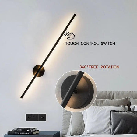 Applique Murale : Luminaire Chic Élégant Noir IL583726-ILLUMEEN.COM