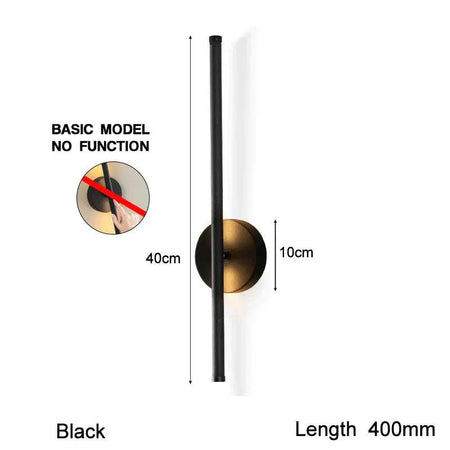 Applique Murale : Luminaire Chic Élégant Noir IL583726-ILLUMEEN.COM