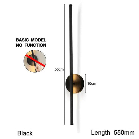Applique Murale : Luminaire Chic Élégant Noir IL583726-ILLUMEEN.COM