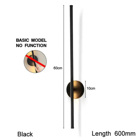 Applique Murale : Luminaire Chic Élégant Noir IL583726-ILLUMEEN.COM