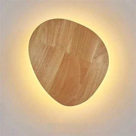 Applique Murale : Luminaire Chic en Bois Oval IL729843-ILLUMEEN.COM