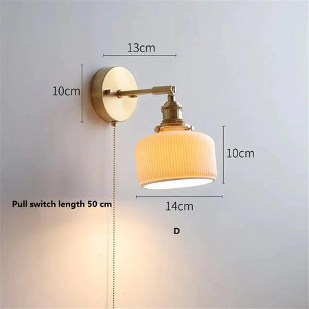 Applique Murale : Luminaire Élégant en Céramique IL582374-ILLUMEEN.COM