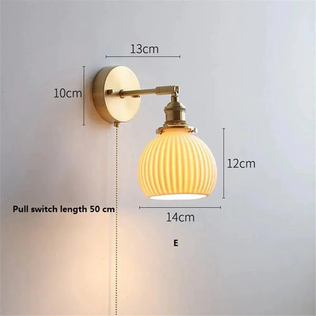 Applique Murale : Luminaire Élégant en Céramique IL582374-ILLUMEEN.COM
