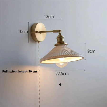 Applique Murale : Luminaire Élégant en Céramique IL582374-ILLUMEEN.COM