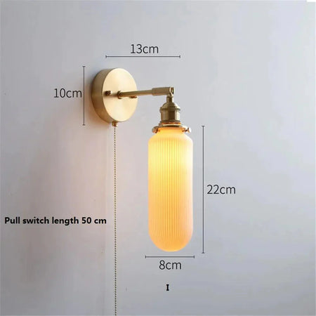 Applique Murale : Luminaire Élégant en Céramique IL582374-ILLUMEEN.COM