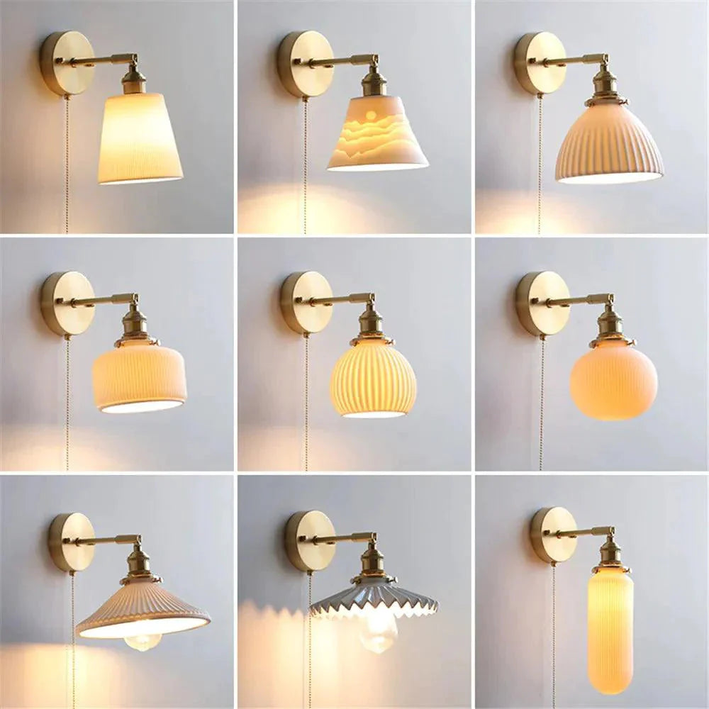 Applique Murale : Luminaire Élégant en Céramique IL582374-ILLUMEEN.COM