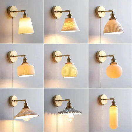 Applique Murale : Luminaire Élégant en Céramique IL582374-ILLUMEEN.COM