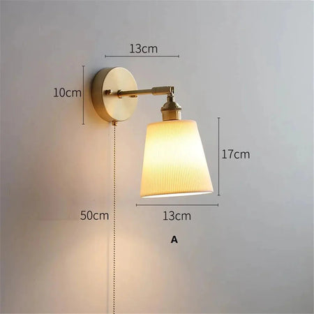 Applique Murale : Luminaire Élégant en Céramique IL582374-ILLUMEEN.COM