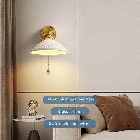 Applique Murale : Luminaire Élégant en Céramique IL582374-ILLUMEEN.COM