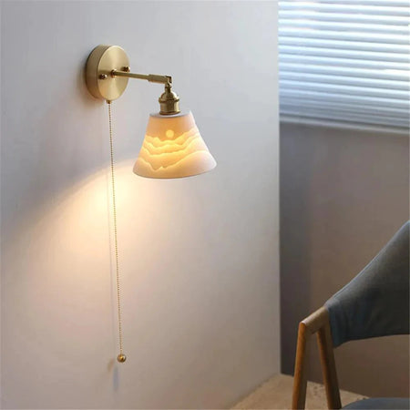Applique Murale : Luminaire Élégant en Céramique IL582374-ILLUMEEN.COM