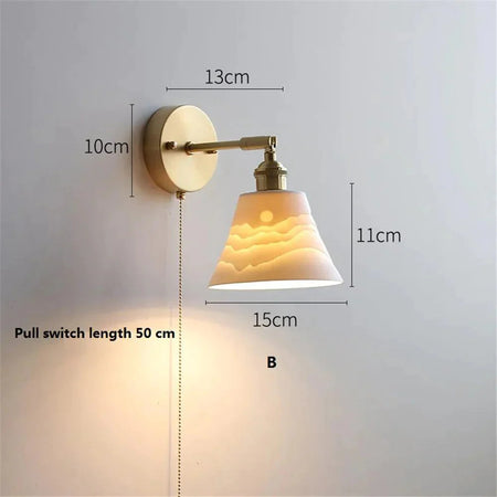 Applique Murale : Luminaire Élégant en Céramique IL582374-ILLUMEEN.COM