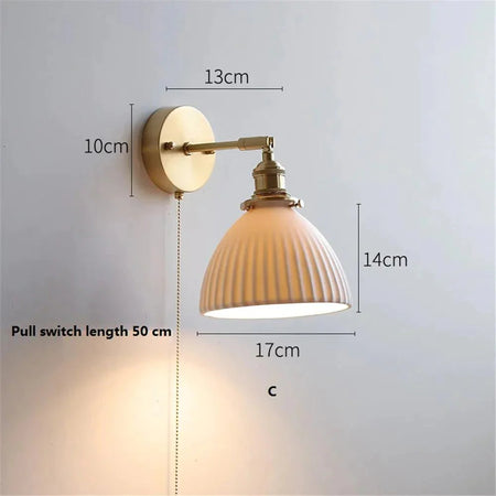 Applique Murale : Luminaire Élégant en Céramique IL582374-ILLUMEEN.COM