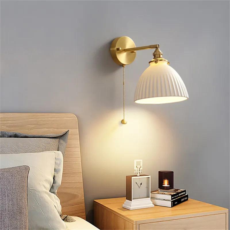 Applique Murale : Luminaire Élégant en Céramique IL582374-ILLUMEEN.COM