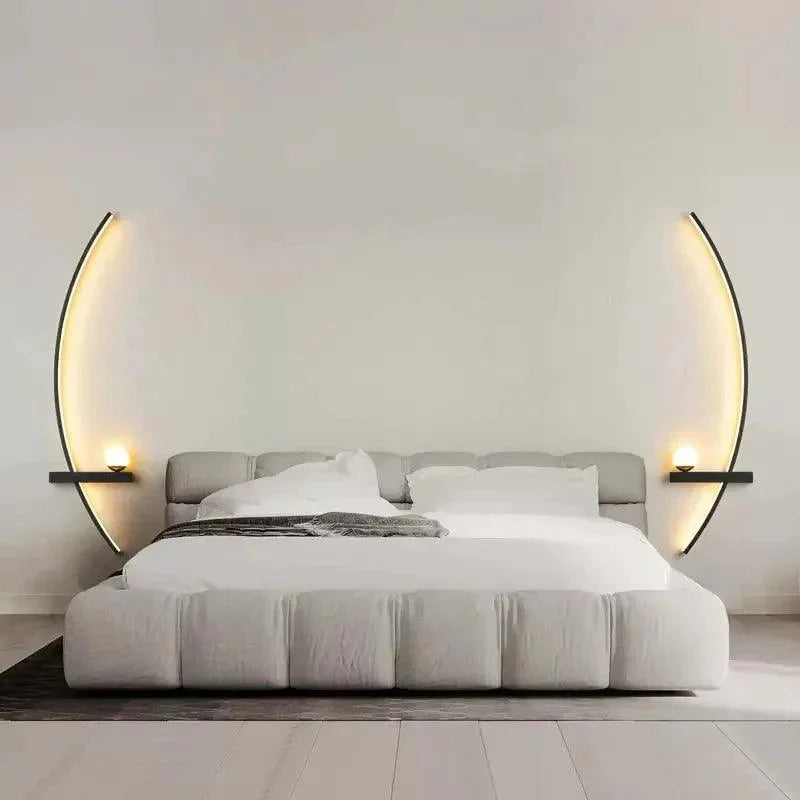Applique Murale : Luminaire Élégant en Forme de Ligne C IL582739-ILLUMEEN.COM