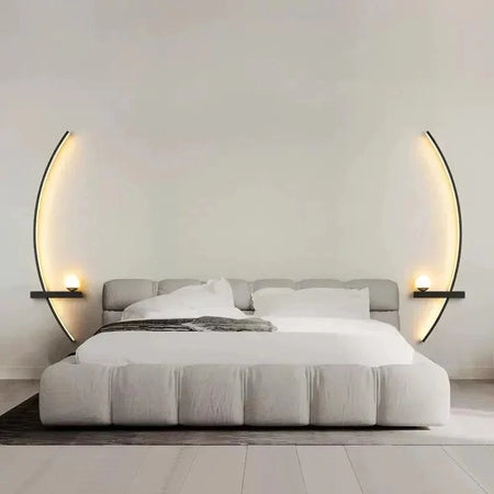Applique Murale : Luminaire Élégant en Forme de Ligne C IL582739-ILLUMEEN.COM