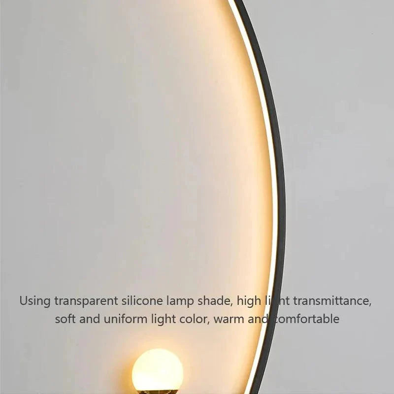 Applique Murale : Luminaire Élégant en Forme de Ligne C IL582739-ILLUMEEN.COM
