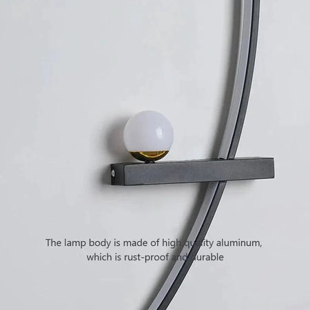 Applique Murale : Luminaire Élégant en Forme de Ligne C IL582739-ILLUMEEN.COM