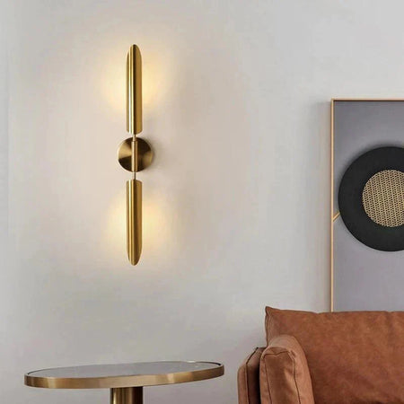 Applique Murale : Luminaire Élégant en Laiton Brossé IL582913-ILLUMEEN.COM