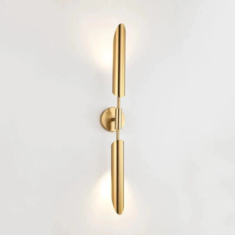Applique Murale : Luminaire Élégant en Laiton Brossé IL582913-ILLUMEEN.COM