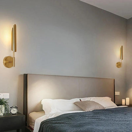 Applique Murale : Luminaire Élégant en Laiton Brossé IL582913-ILLUMEEN.COM