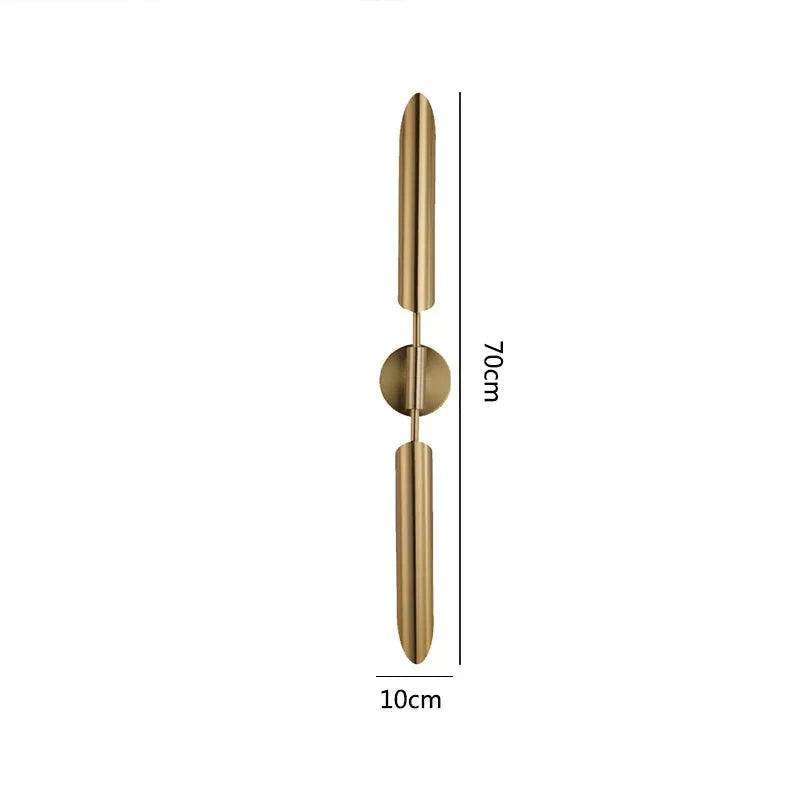 Applique Murale : Luminaire Élégant en Laiton Brossé IL582913-ILLUMEEN.COM