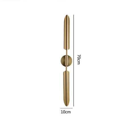 Applique Murale : Luminaire Élégant en Laiton Brossé IL582913-ILLUMEEN.COM