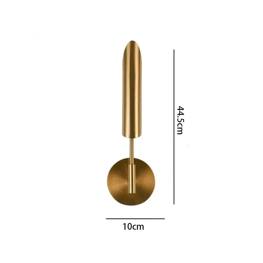 Applique Murale : Luminaire Élégant en Laiton Brossé IL582913-ILLUMEEN.COM