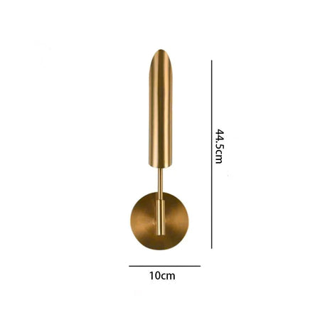 Applique Murale : Luminaire Élégant en Laiton Brossé IL582913-ILLUMEEN.COM