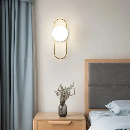 Applique Murale Luminaire Élégant en Pierre de Verre IL482613-ILLUMEEN.COM