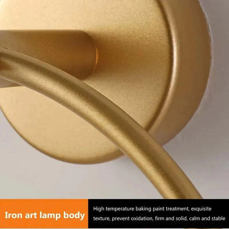 Applique Murale Luminaire Élégant en Pierre de Verre IL482613-ILLUMEEN.COM