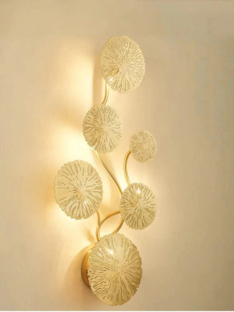 Applique Murale : Rosier Design avec Éclairage Doux IL583742-ILLUMEEN.COM